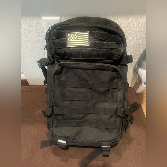 (Brand New) Kula Tactical Military Style Backpack 45L (Black)